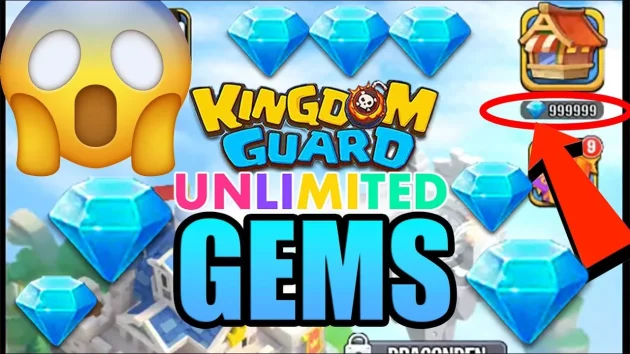 Kingdom Guard unlimited gems