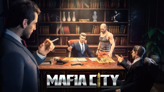 Mafia City Mod Apk Poster