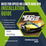 Need for speed no limits mod apk installation Guide