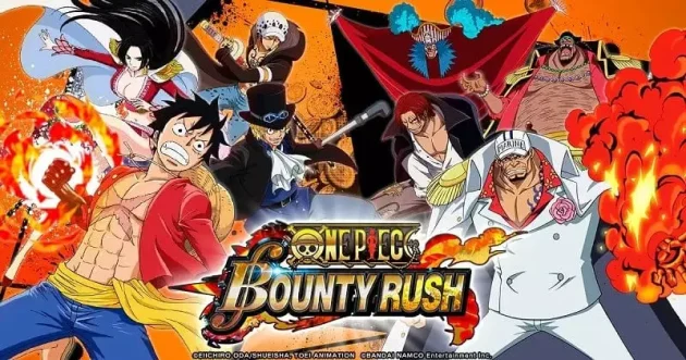 One Piece Bounty Rush Mod Apk Poster