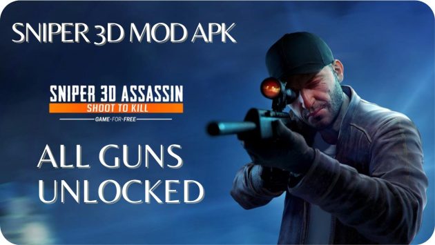Sniper 3D - All Guns Unlocked