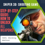 Sniper 3d logo all guns unlocked