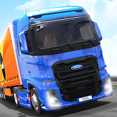Truck Simulator Europe Mod Apk 1.3.5 (Mod+Unlimited Money)