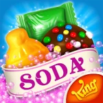 candy crash soda saga mod apk logo