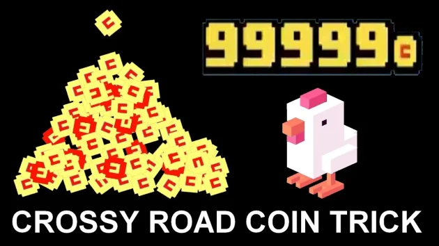 crossy road mod apk unlimited coins