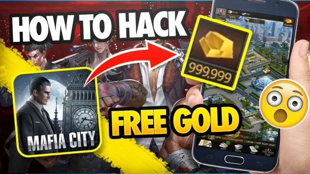 mafia city mod apk unlimited gold and money