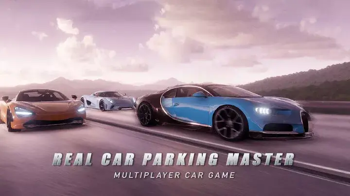 parking master multiplayer Mod Apk poster