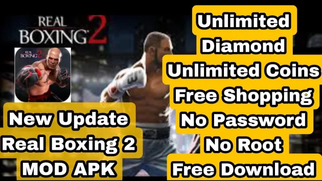 real boxing 2 mod apk unlimited money and gold