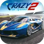 Crazy For Speed 2 Mod Apk icon