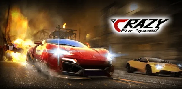 Crazy For Speed 2 Mod Apk poster