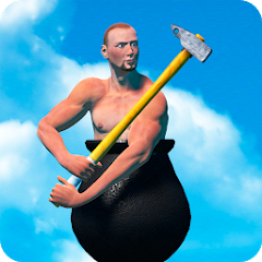 Getting Over It Mod Apk Icon