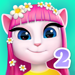 My Talking Angela 2 Mod Apk 2.6.3.25038 (Unlimited Coins and Diamonds)