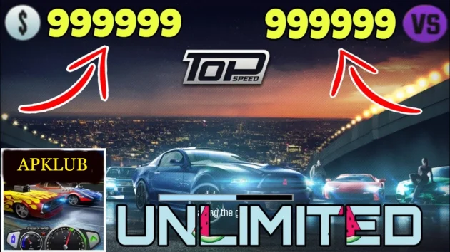 Top Speed Mod Apk unlimited money