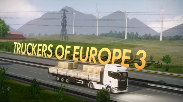 Truckers Of Europe 3 Mod Apk Poster