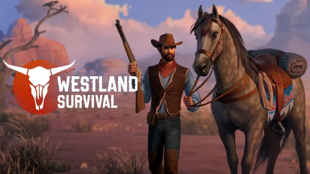 Westland Survival Mod Apk poster