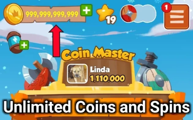 coin master mod apk unlimited coins