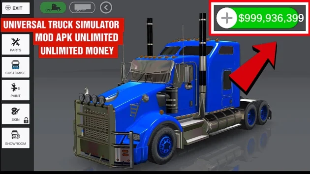universal truck simulator apk unlimited money