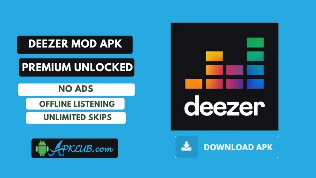 Deezer Mod Apk download
