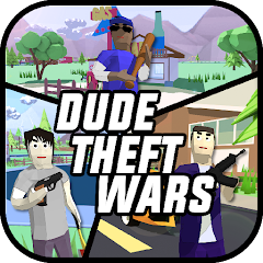 Dude Theft Wars Mod Apk 0.9.0.9B2 (Mod Menu, God Mode)