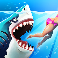 Hungry Shark World Mod Apk 5.6.1 (Unlimited Coins and Diamonds)