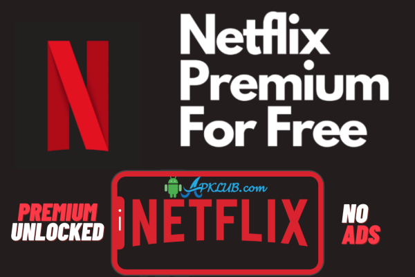Netflix Premium Unlocked Cover