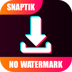Snaptik Mod Apk logo