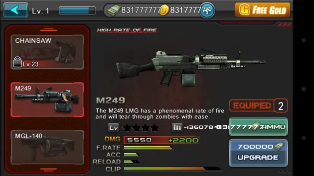 Sniper Zombies Mod Apk unlimited money and gems