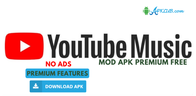 YouTube Music Mod Apk Premium Features