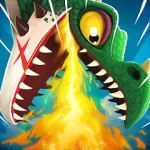 hungry dragon mod apk logo