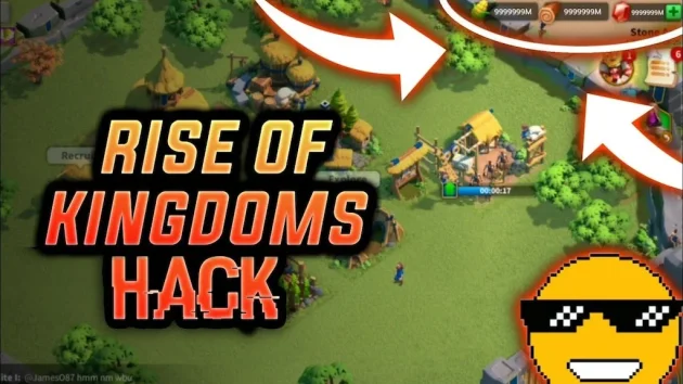 Rise of Kingdoms Mod Apk Unlimited Money and Gems