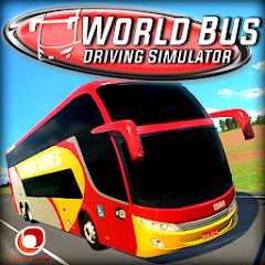 World Bus Driving Simulator Mod Apk 1,383 (Unlimited Money)