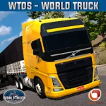 World Truck Driving Simulator Mod Apk Icon