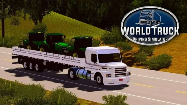 World Truck Driving Simulator Mod Apk