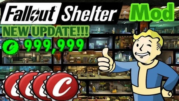 fallout shelter mod apk unlimited money