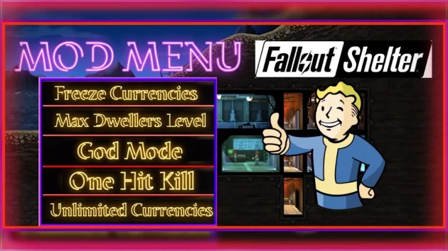 fallout shelter mod menu