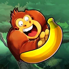 Banana Kong Mod Apk 1.9.16.12 (Unlimited Bananas And Hearts)
