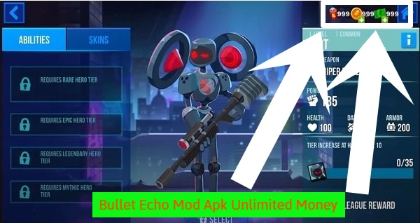 Bullet Echo Mod Apk Unlimited Money