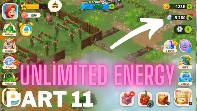 Family Farm Adventure Mod Apk Unlimited Energy