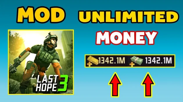 Last Hope 3 Mod Apk Unlimited Money