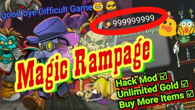 Magic Rampage Mod Apk Unlimited Money