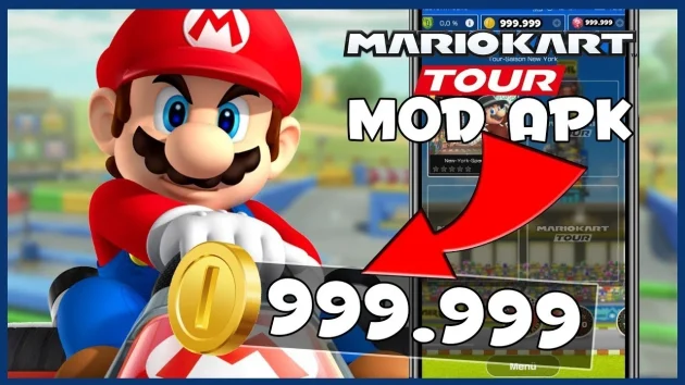 Mario Kart Tour Mod Apk Unlimited Money