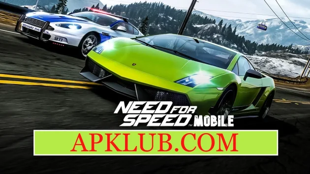 Need for Speed Mobile Mod Apk