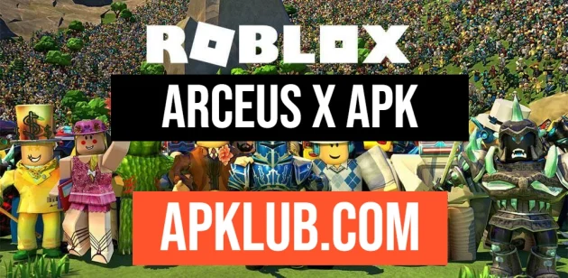 Arceus X Apk