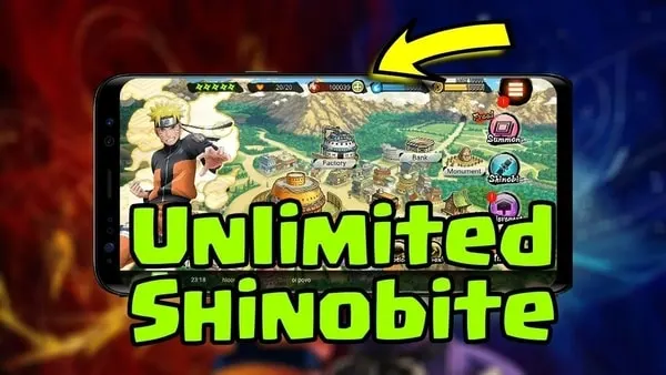 Naruto X Boruto Ninja Voltage Mod Apk Unlimited Shinobite