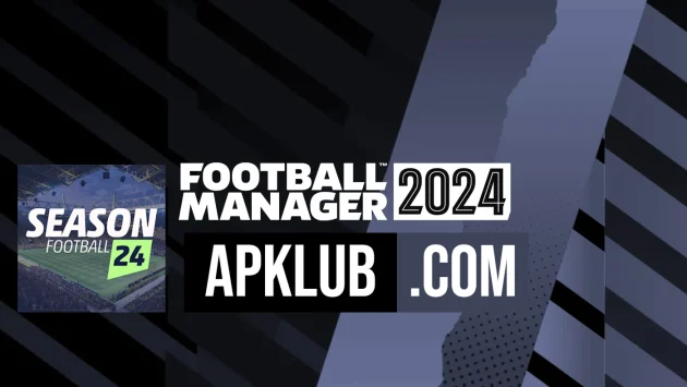 SEASON 24 Football Manager Mod Apk