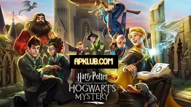 harry potter hogwarts mystery mod apk