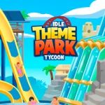 idle theme park tycoon mod apk icon