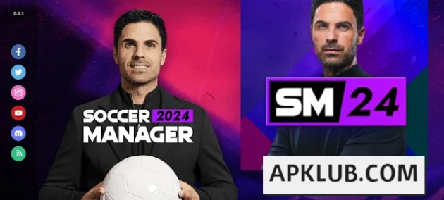 soccer manager 2024 mod apk