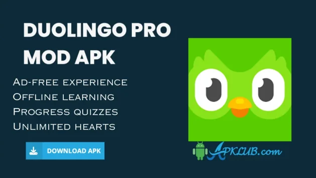 duolingo mod apk premium unlocked ads free
