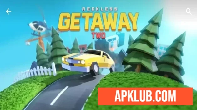 reckless getaway 2 mod apk